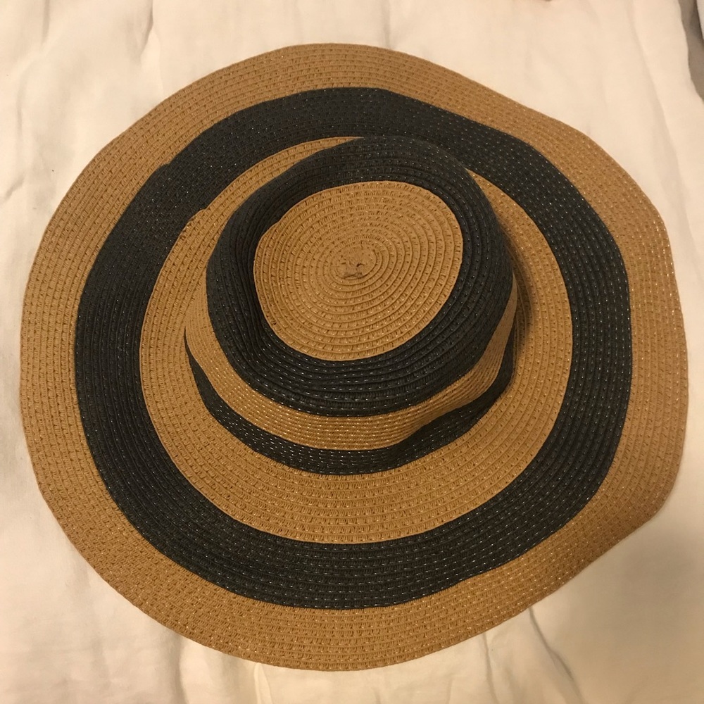 Stripe Floppy Hat